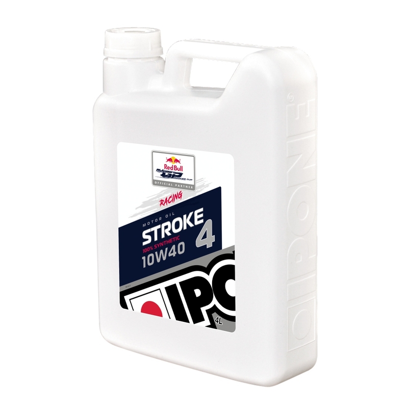 Aceite de motor Ipone Stroke 4 10W40 4 l