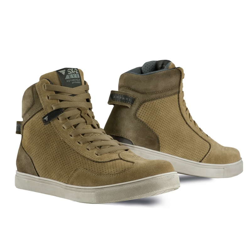 Botas de moto Shima SX-2 Evo marrón