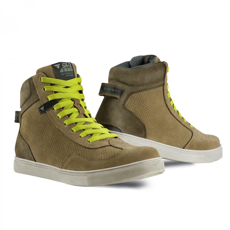 Botas de moto Shima SX-2 Evo marrón