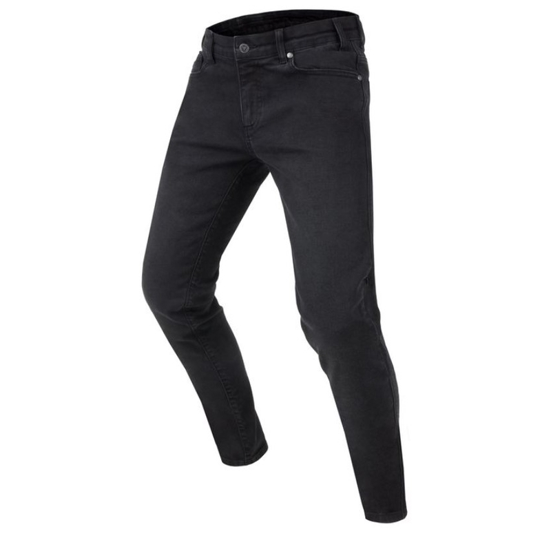 Vaqueros de moto Rebelhorn Classic III SF negro lavado liquidación