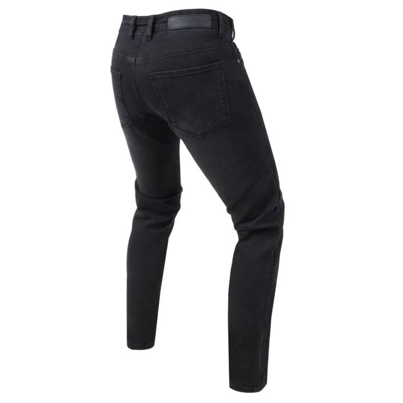 Vaqueros de moto Rebelhorn Classic III SF negro lavado liquidación