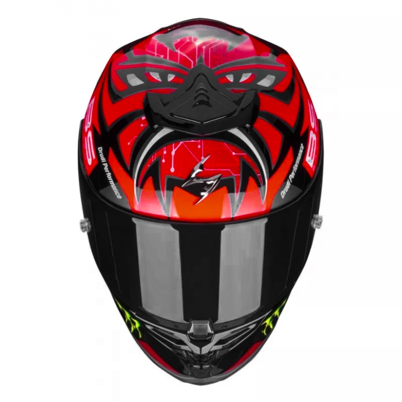 Integrální přilba na motorku Scorpion EXO-R1 Air Fabio Quartararo Monster Replica