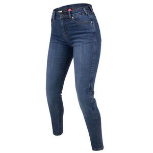 Vaqueros de moto para mujer Rebelhorn Classic III SF en azul lavado liquidación