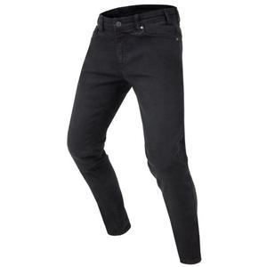 Vaqueros de moto negros lavados Rebelhorn Classic III SK para mujer liquidación