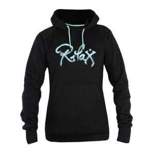 Sudadera Rilax Bereba de mujer negro liquidación