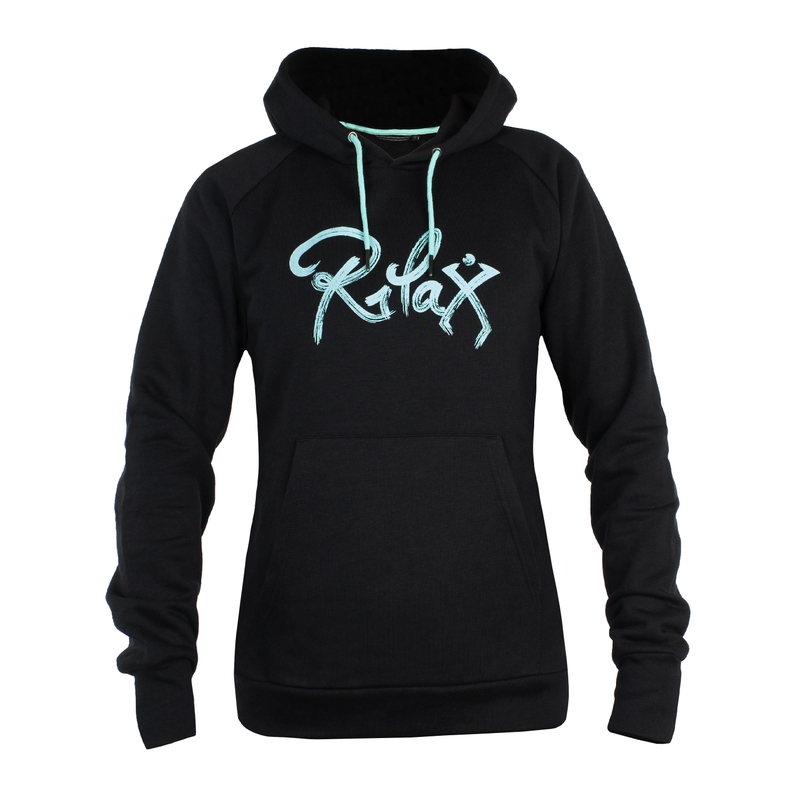 Sudadera Rilax Bereba de mujer negro liquidación