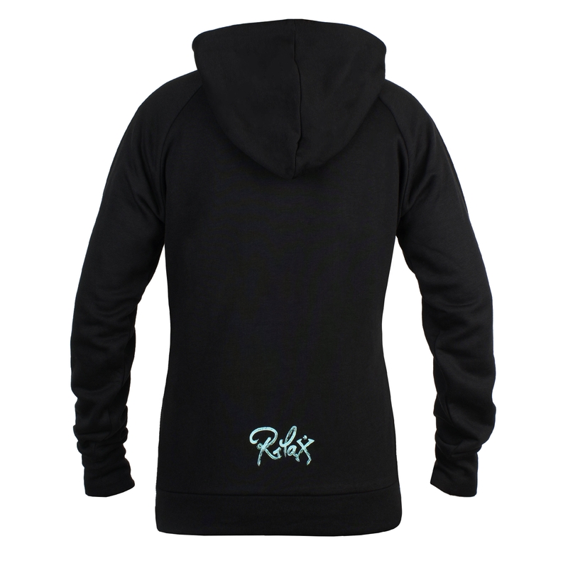 Sudadera Rilax Bereba de mujer negro liquidación