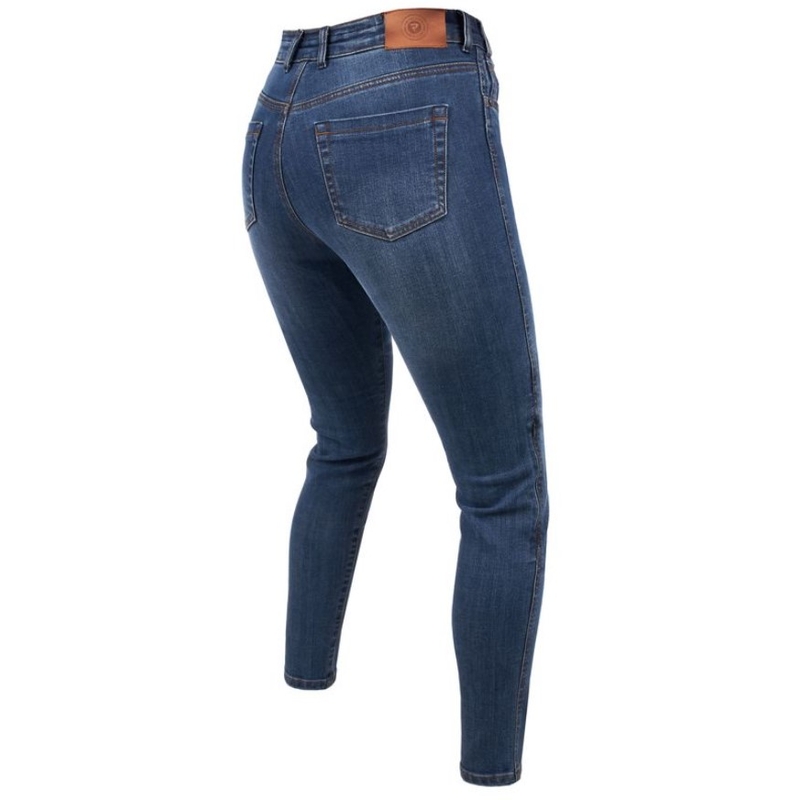 Vaqueros de moto para mujer Rebelhorn Classic III SK washed blue liquidación
