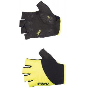Guantes Northwave Fast fluo amarillo-negro liquidación