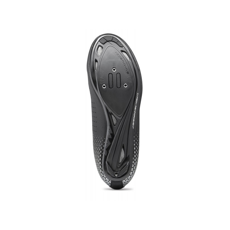 Northwave Core Plus 2 negro y plata liquidación
