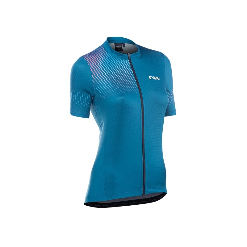Maillot mujer Northwave Origin azul liquidación