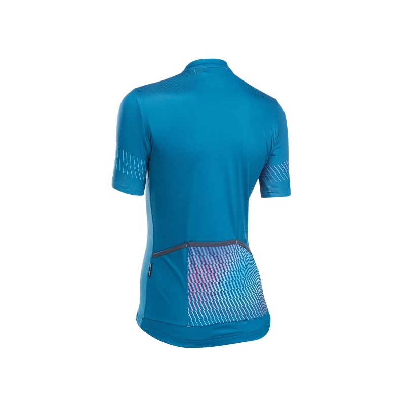 Maillot mujer Northwave Origin azul liquidación