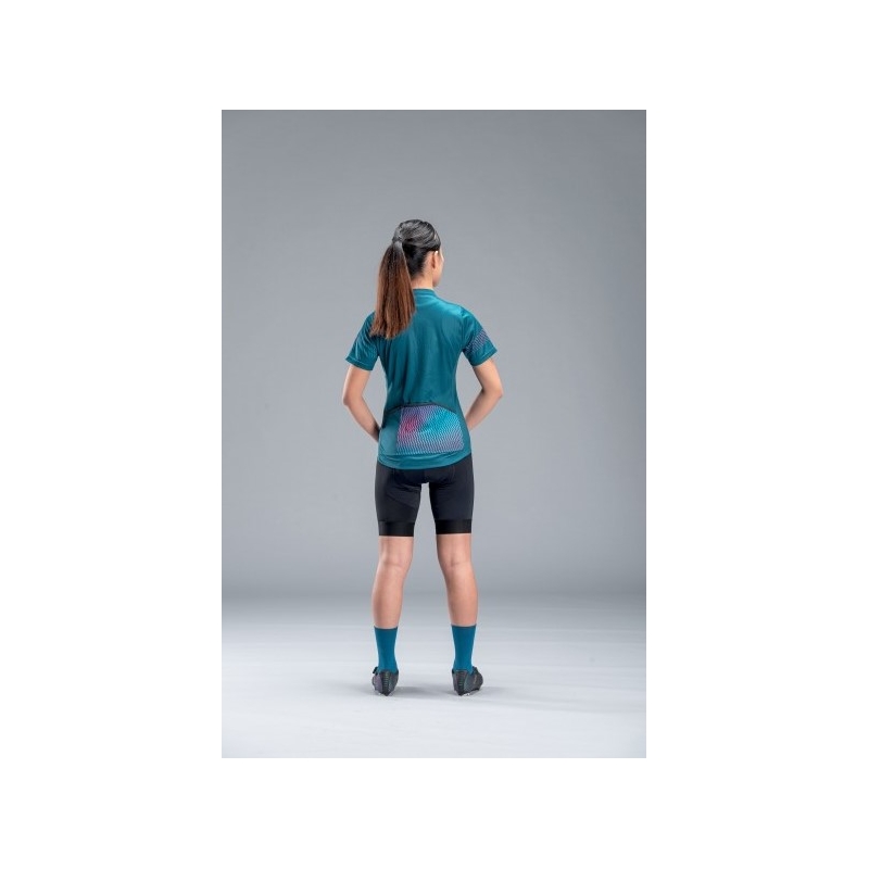 Maillot mujer Northwave Origin azul liquidación