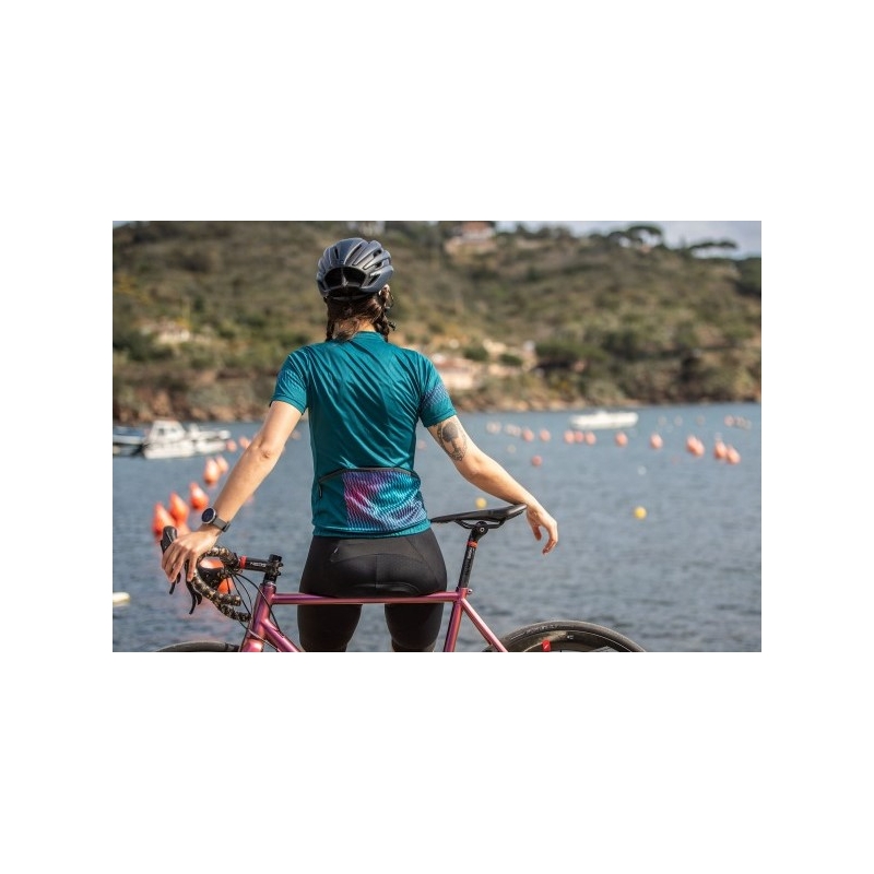 Maillot mujer Northwave Origin azul liquidación