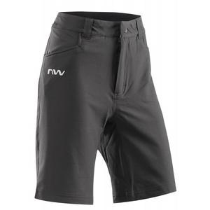 Pantalón Corto Northwave Escape Baggy Negro, Mujer liquidación