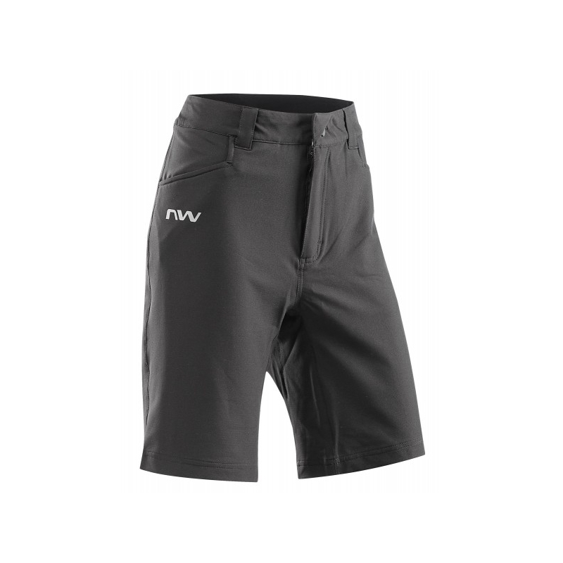Pantalón Corto Northwave Escape Baggy Negro, Mujer liquidación