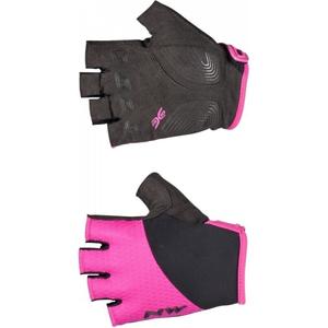 Guantes Northwave Fast de mujer negro y rosa liquidación