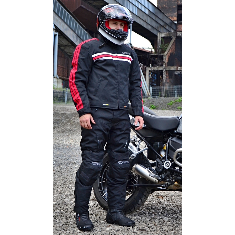 Bunda na motorku RSA Stripe výprodej