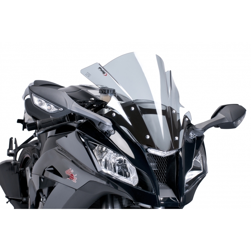 Plexi na moto Puig-Kawasaki ZX-10R (11-15) RACING