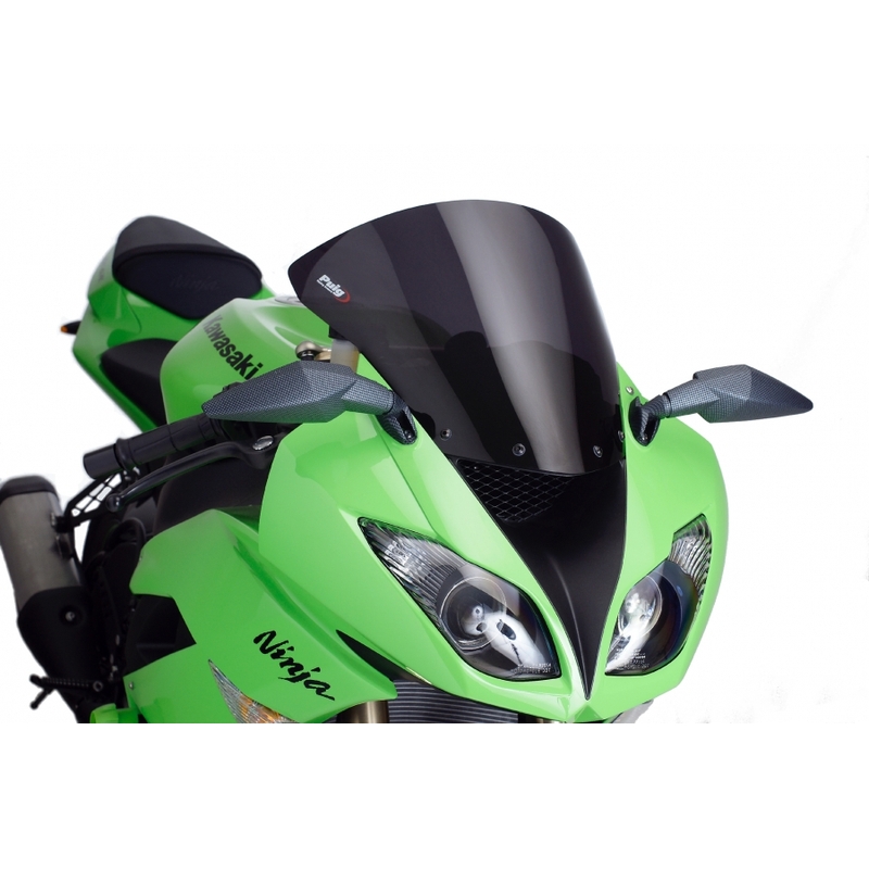 Plexi na moto Puig-Kawasaki ZX-6R/ZX-10R STANDARD