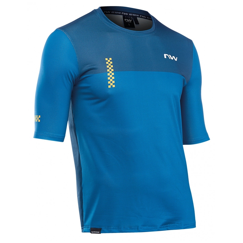Dres Northwave Xtrail 2 modrý krátký rukáv výprodej