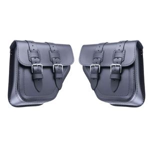 Alforjas de cuero para moto RSA 70