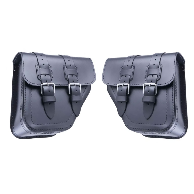 Alforjas de cuero para moto RSA 70