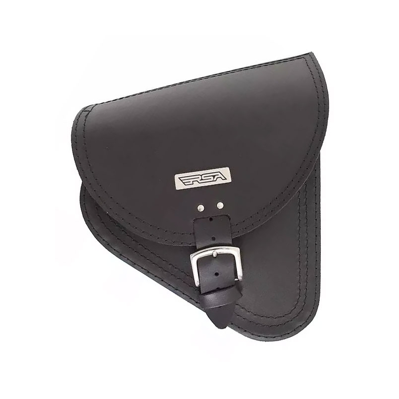 Bolsa de moto de cuero HD Softail RSA-59 genuino