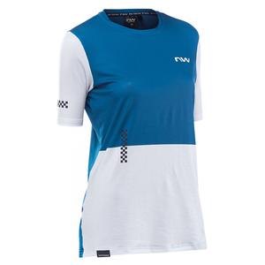 Maillot de manga corta Northwave Xtrail 2 Azul-Gris, Mujer liquidación