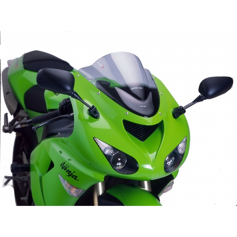 Plexi na moto Puig-Kawasaki ZX-6R (05-08) RACING
