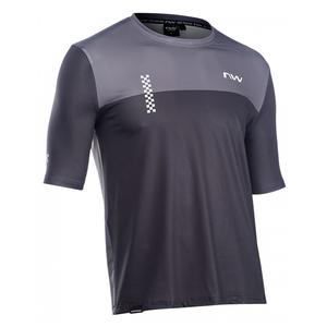 Maillot manga corta Northwave Xtrail 2 Negro liquidación