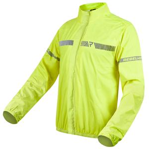 Chubasquero Rebelhorn Horizon amarillo fluo