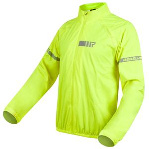 Chubasquero amarillo fluo Rebelhorn Ocean