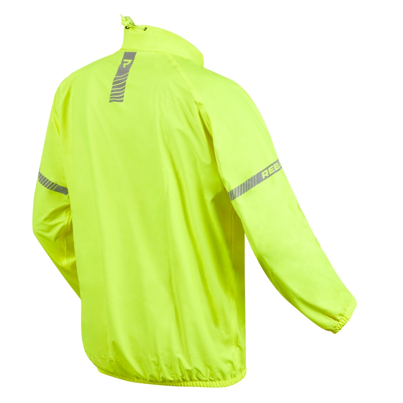 Chaqueta impermeable amarilla fluorescente Rebelhorn Ocean