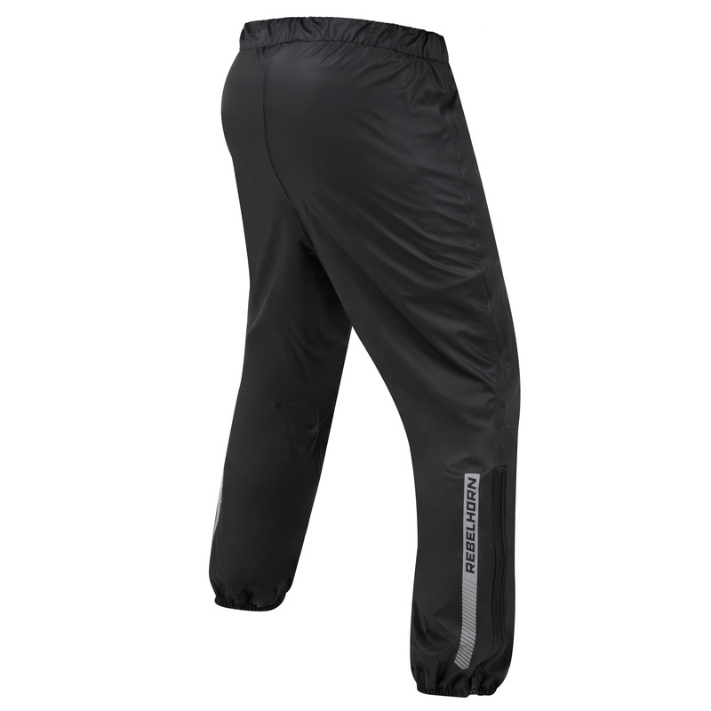 Pantalones de lluvia Rebelhorn Ocean negros