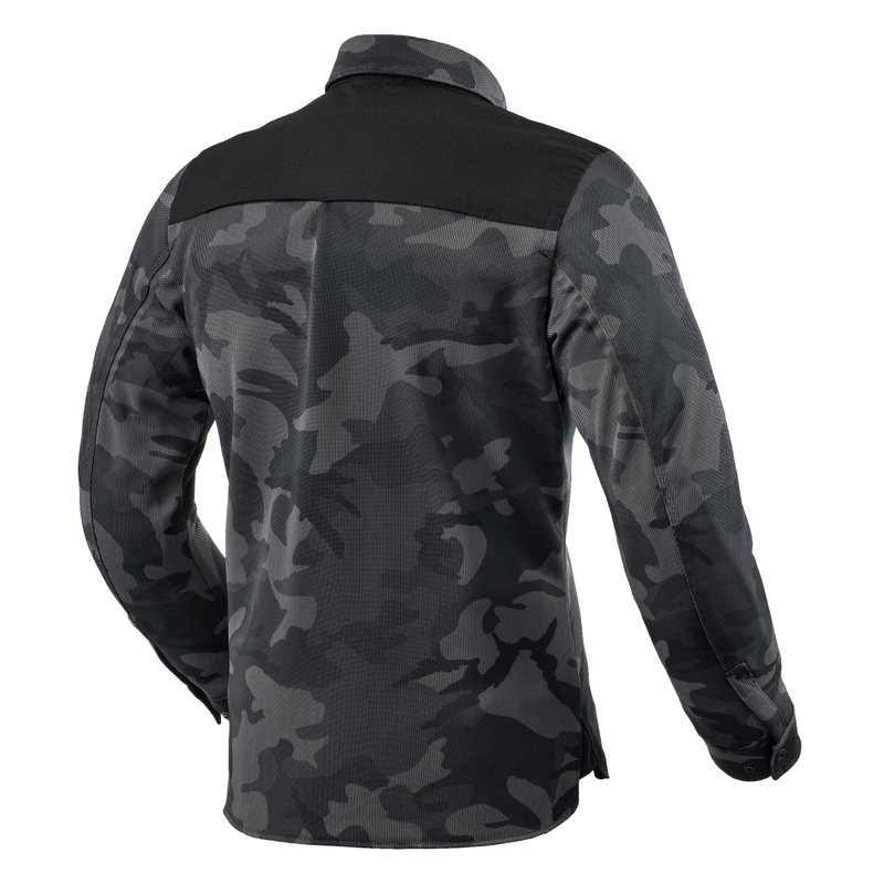 Camiseta moto Revit Tracer Air 2 Camo Gris liquidación