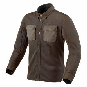 Camiseta moto Revit Tracer Air 2 marrón liquidación