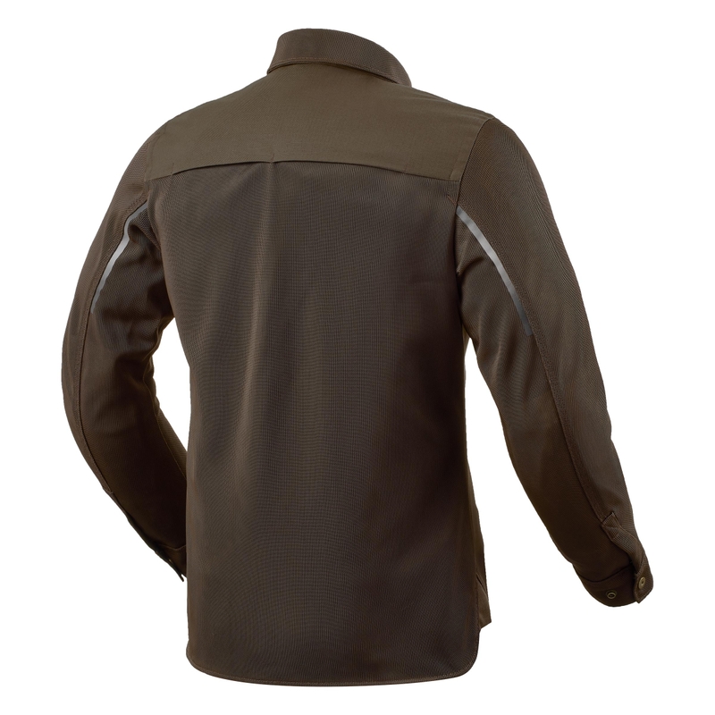 Camiseta moto Revit Tracer Air 2 marrón liquidación