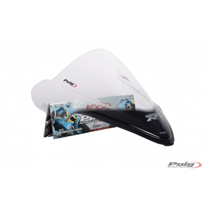Plexi na moto Puig-Suzuki GSX-R1300 Hayabusa (08-15) RACING