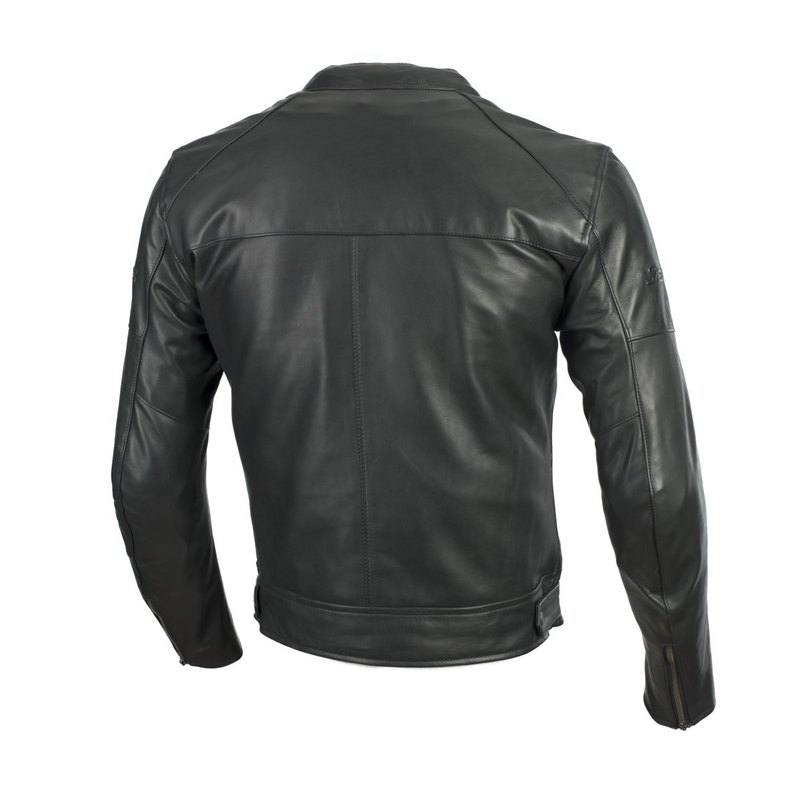 Chaqueta de moto SECA Bonneville negra liquidación