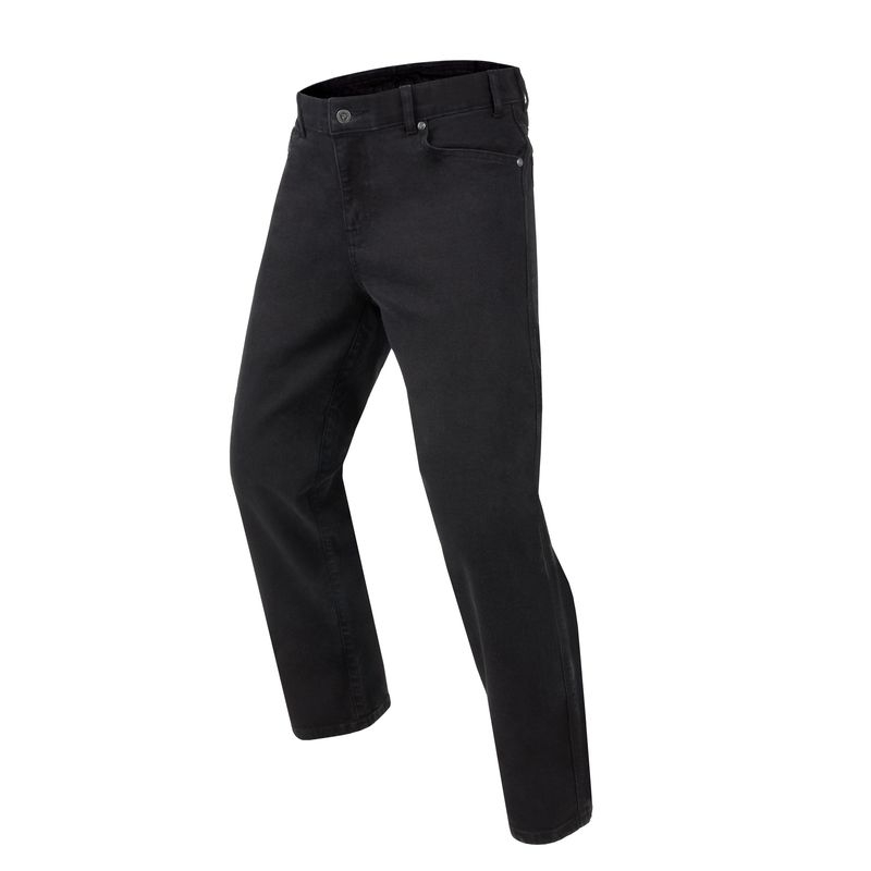 Vaqueros de moto Rebelhorn Classic III RG Negros liquidación