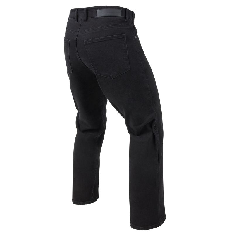 Vaqueros de moto Rebelhorn Classic III RG Negros liquidación