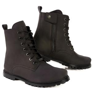 Botas de moto Rebelhorn Nomad caqui liquidación
