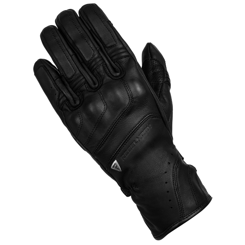 Guantes de moto Rebelhorn Runner negros