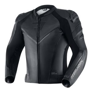 Chaqueta de moto negra Rebelhorn Fighter liquidación