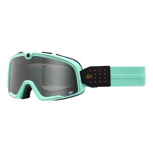 Gafas 100% BARSTOW Cardif turquesa (plexi ahumado)