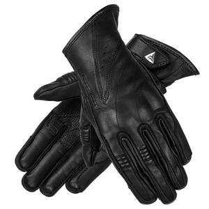 Guantes de moto para mujer Rebelhorn Runner Negro liquidación