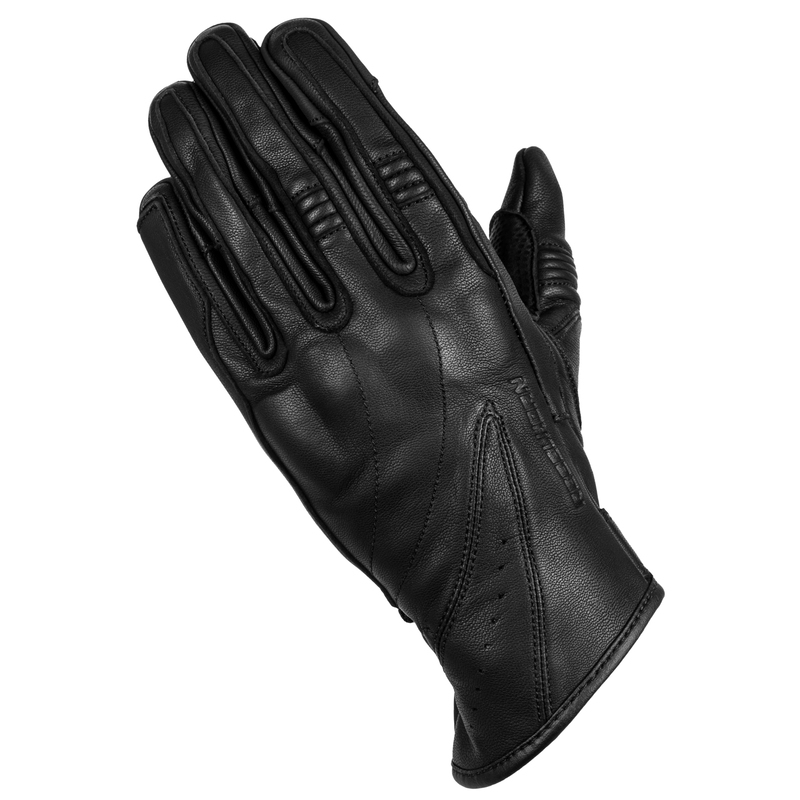 Guantes de moto para mujer Rebelhorn Runner Negro liquidación
