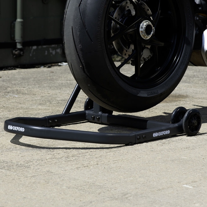 Caballete trasero Oxford ZERO-G para basculante simple