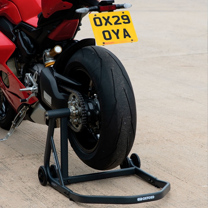 Caballete trasero Oxford ZERO-G para basculante simple